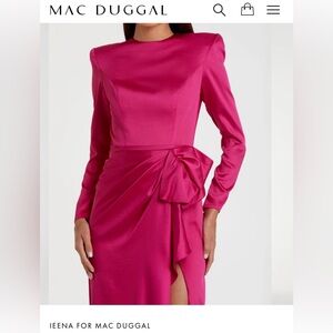 Brand new size 2 Mac Duggal dress